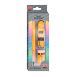 Serve Deep Kalem Deep Silgi Deep Min 0.7 Mm. Set Sarı SV- DEEP3SETHS