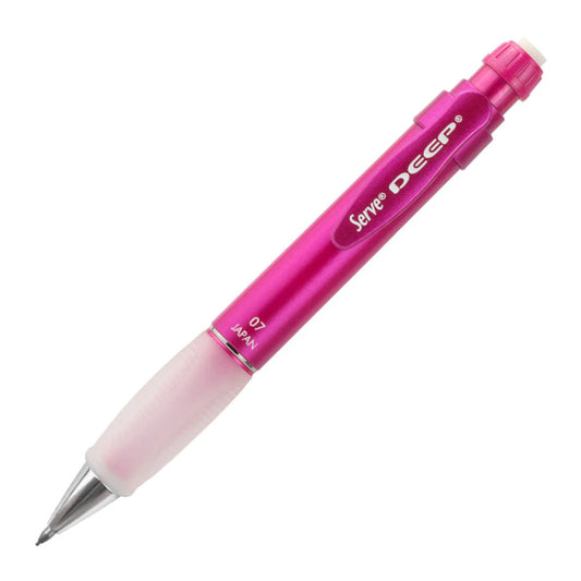 Serve Deep Metalik Pembe 0,7mm Versatil Kalem