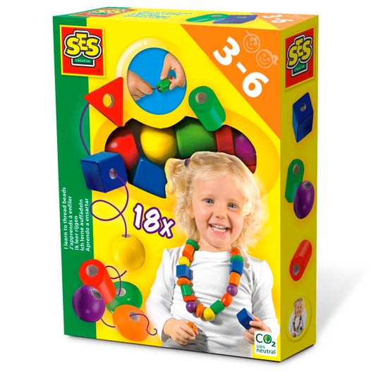 Ses Creative Boncuk Dizmeyi Öğreniyorum SC014808