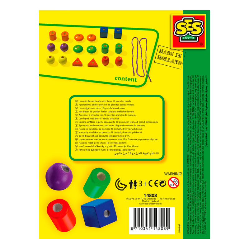 Ses Creative Boncuk Dizmeyi Öğreniyorum SC014808