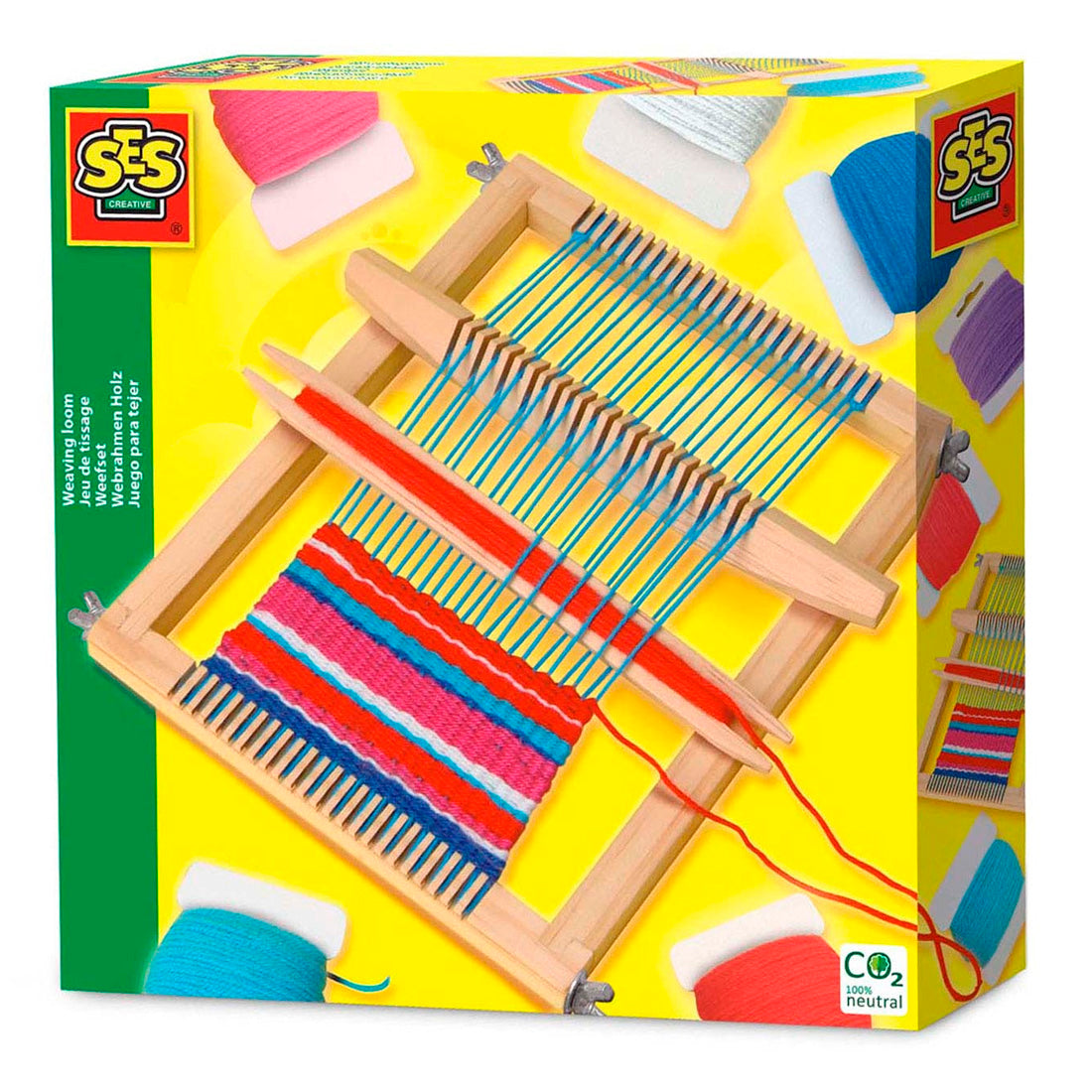 Ses Creative Dokuma Tezgahı Sc000876