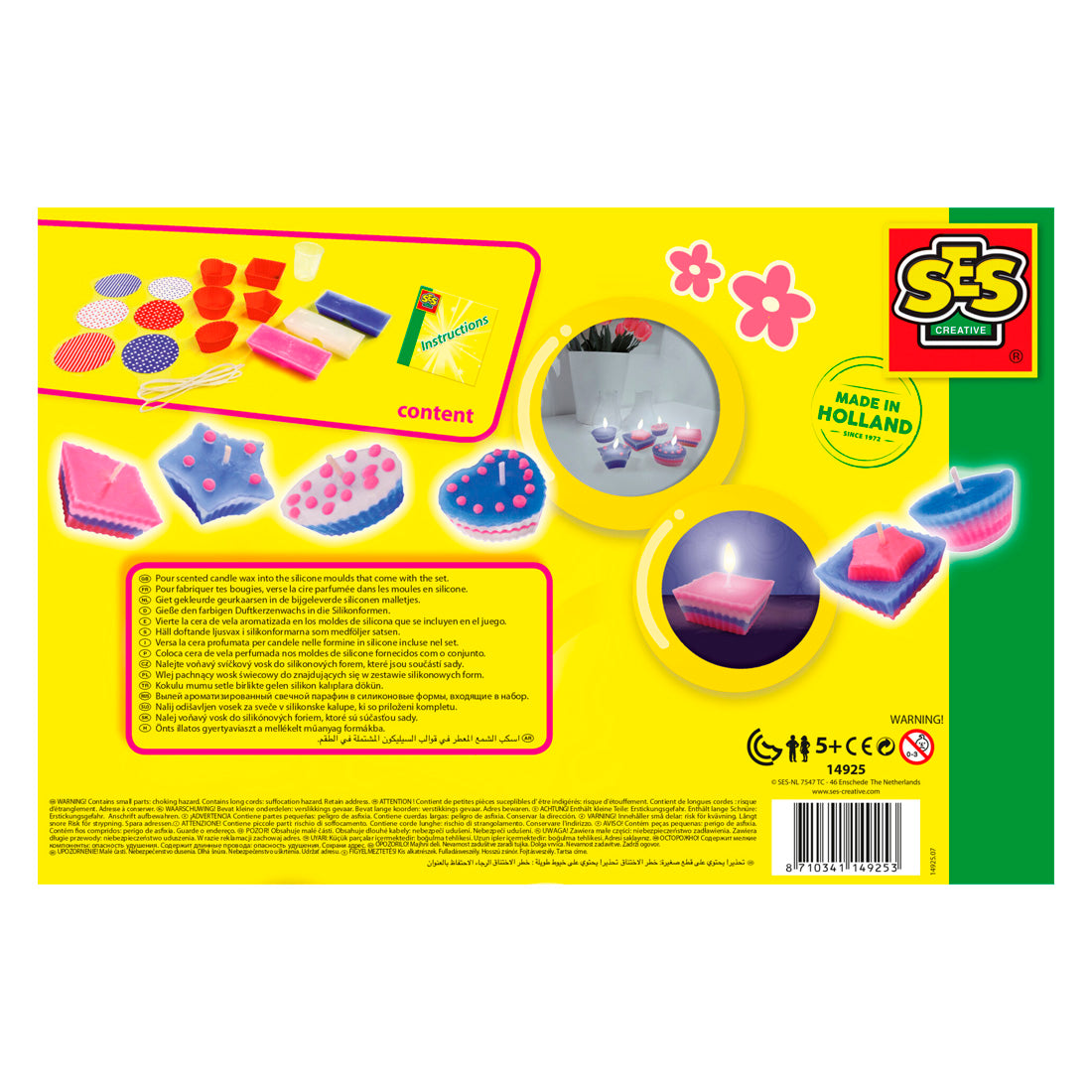 Ses Creative Mum Yapma - Aromalı SC014925