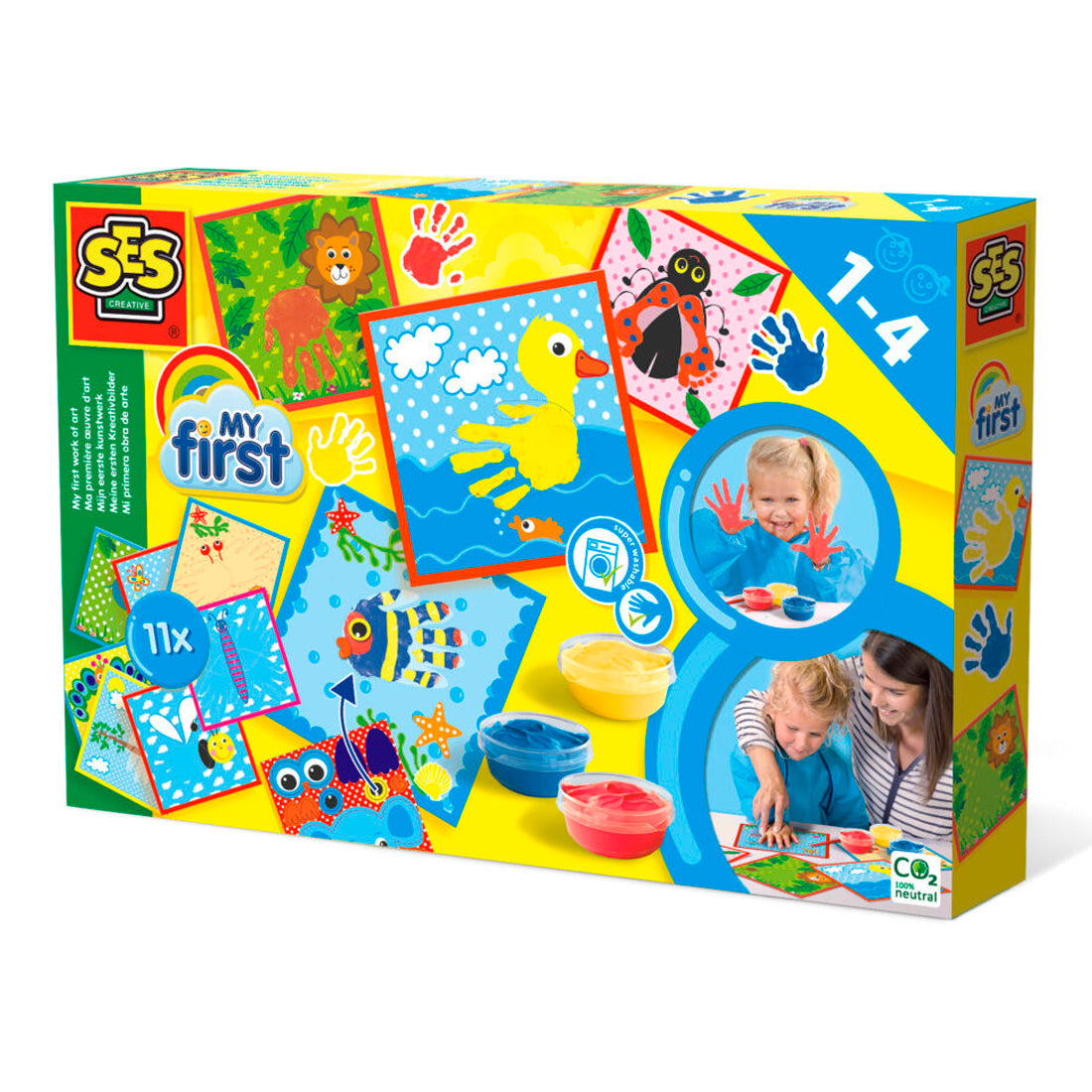 Ses Hobi Set Boyama Ilk Parmak Boyam S01014419