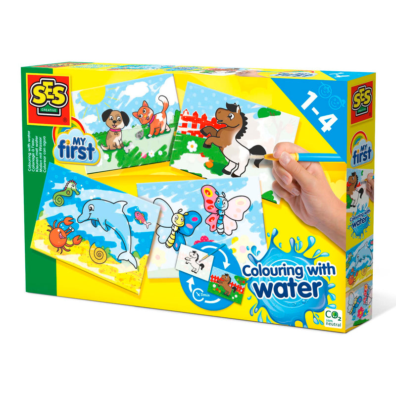 Ses Hobi Set Boyama Ilk Sulu Boyamam S00014421