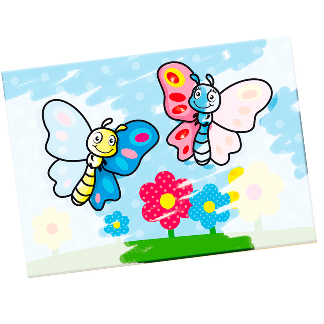 Ses Hobi Set Boyama Ilk Sulu Boyamam S00014421