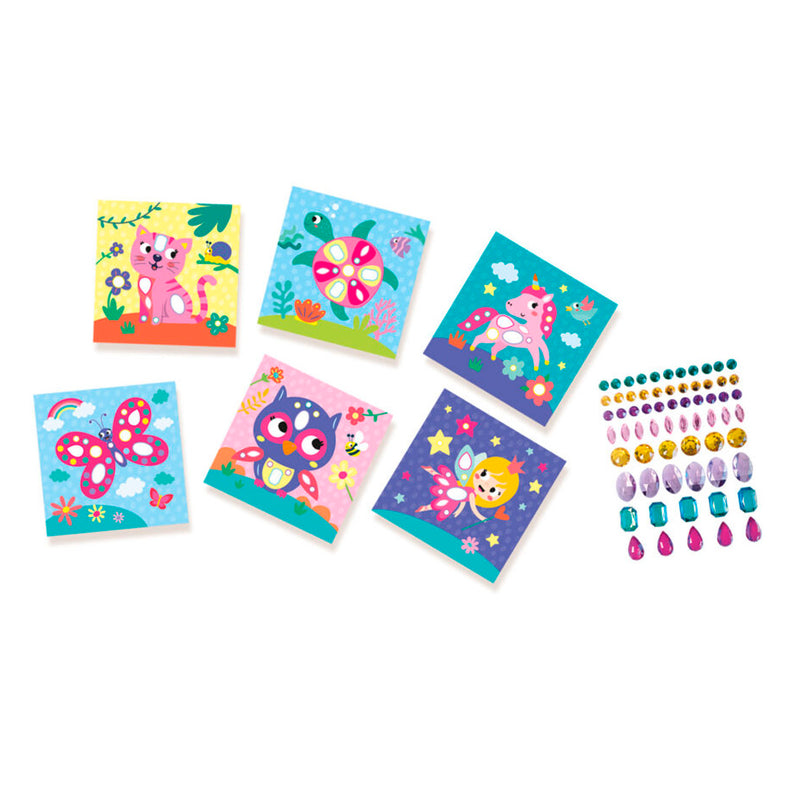 Ses Hobi Set Değerli Taşlar Boyama S00014027