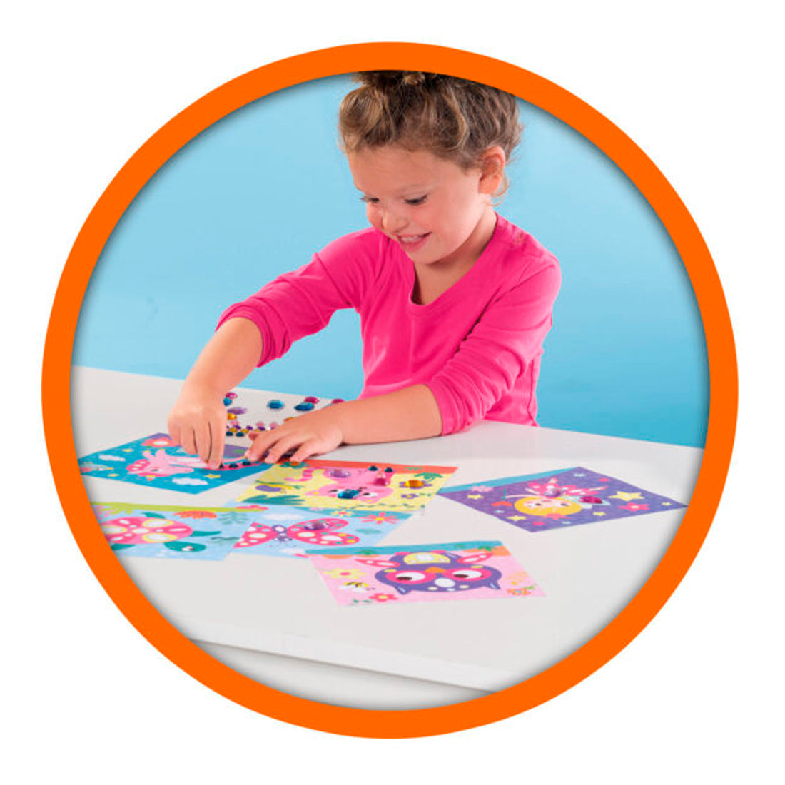 Ses Hobi Set Değerli Taşlar Boyama S00014027