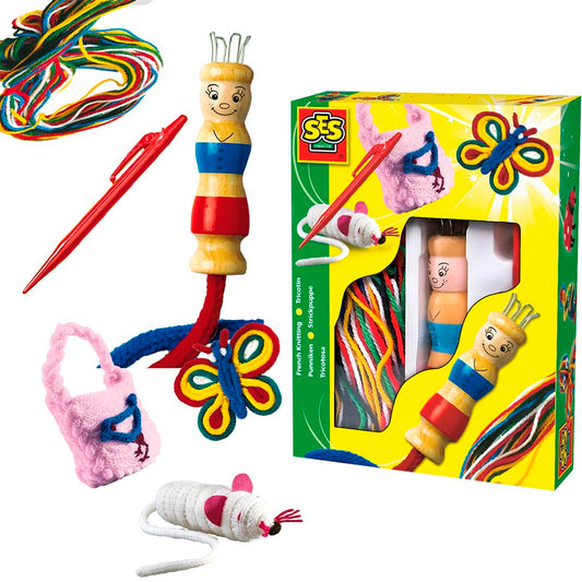 Ses Hobi Set Fransız Dokuma S00000862