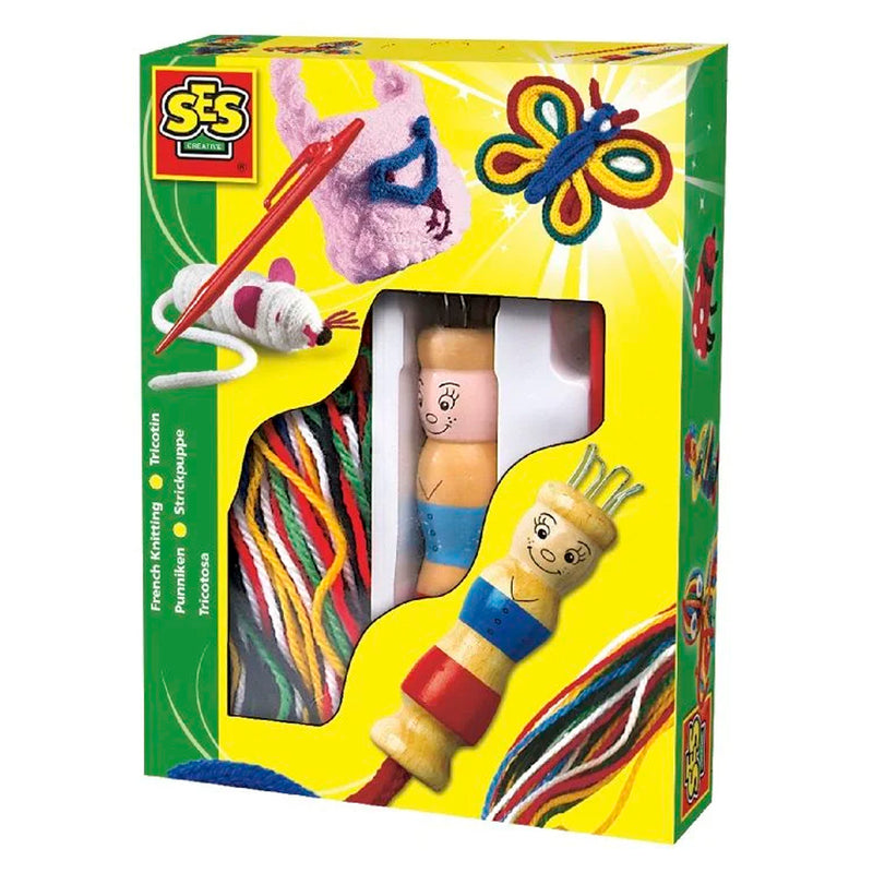 Ses Hobi Set Fransız Dokuma S00000862