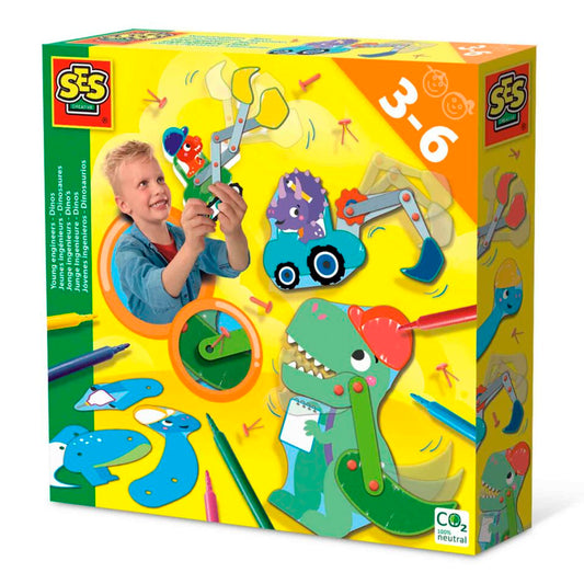 Ses Hobi Set Genç Mühendisler Dinozor Yapımı S00014045