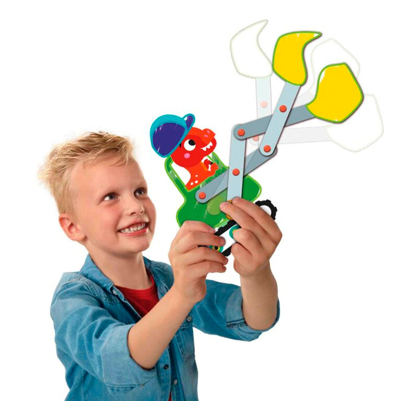 Ses Hobi Set Genç Mühendisler Dinozor Yapımı S00014045