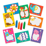 Ses Hobi Set Ilk Boyama Kalemlerim Ve Hayvan Kartları S00014404