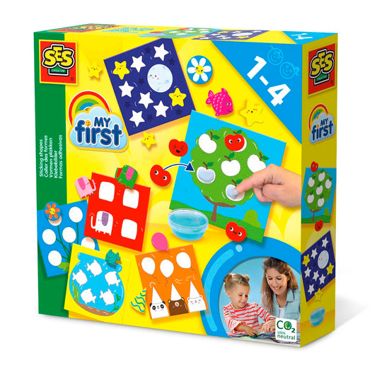 Ses Hobi Set Ilk Şekil Yapıştırmam S00014428