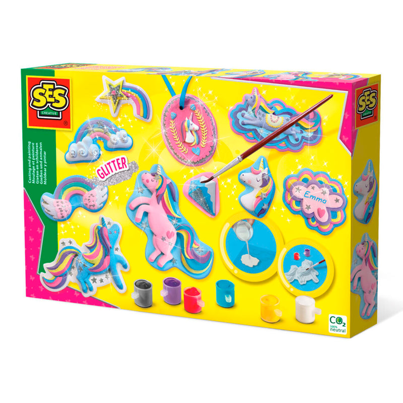 Ses Hobi Set Kaliba Dök Ve Boya Unicorn S01001359