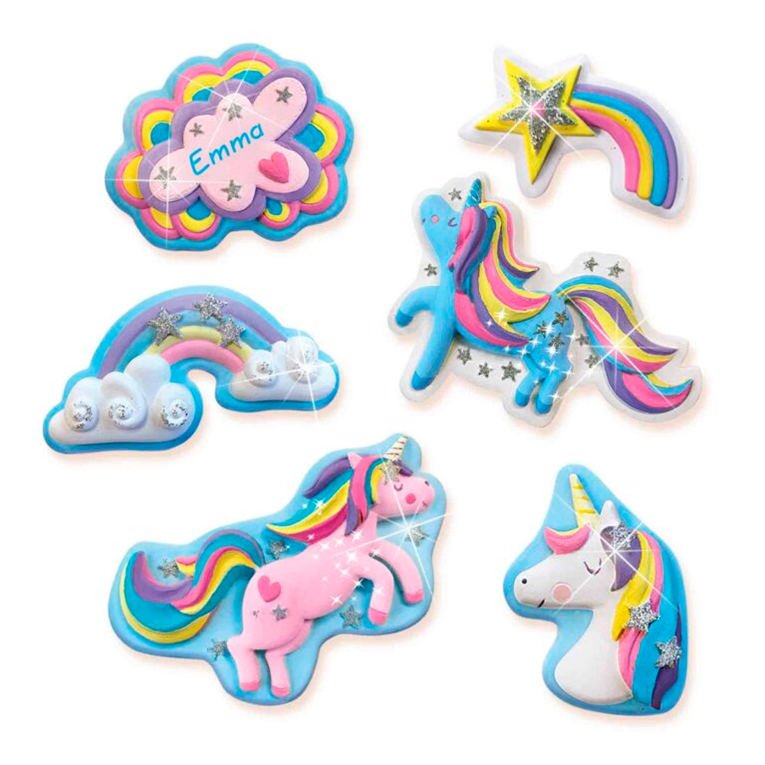 Ses Hobi Set Kaliba Dök Ve Boya Unicorn S01001359