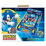 Sesli ve Işıklı Sonic Masaüstü Arcade Pinball Premium Seri S02030083