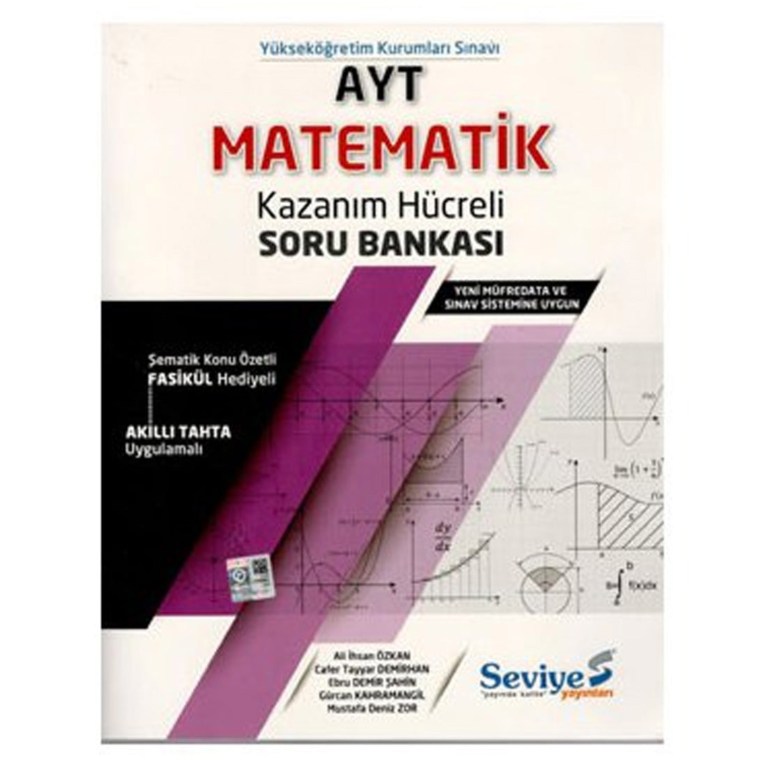 Seviye Yayınları AYT Matematik Kazanım Hücreli Soru Bankası
