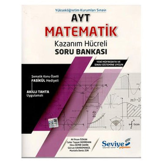 Seviye Yayınları AYT Matematik Kazanım Hücreli Soru Bankası
