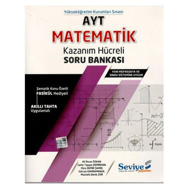 Seviye Yayınları AYT Matematik Kazanım Hücreli Soru Bankası