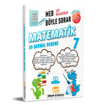 Sinan Kuzucu Yayınları 7. Sınıf Matematik 20 Sarmal Deneme