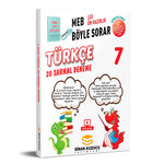 Sinan Kuzucu Yayınları 7. Sınıf Türkçe 20 Sarmal Deneme