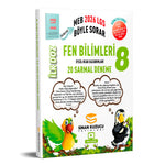 Sinan Kuzucu Yayınları 8. Sınıf Fen Bilimleri İlk Doz Sarmal Branş Denemeleri