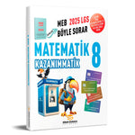 Sinan Kuzucu Yayınları 8.Sınıf Matematik Kazanımmatik Soru Bankası