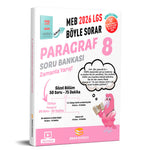 Sinan Kuzucu Yayınları 8. Sınıf Lgs Meb Böyle Sorar Paragraf Soru Bankası