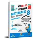 Sinan Kuzucu Yayınları 8. Sınıf Meb Böyle Sorar Matematik Soru Bankası