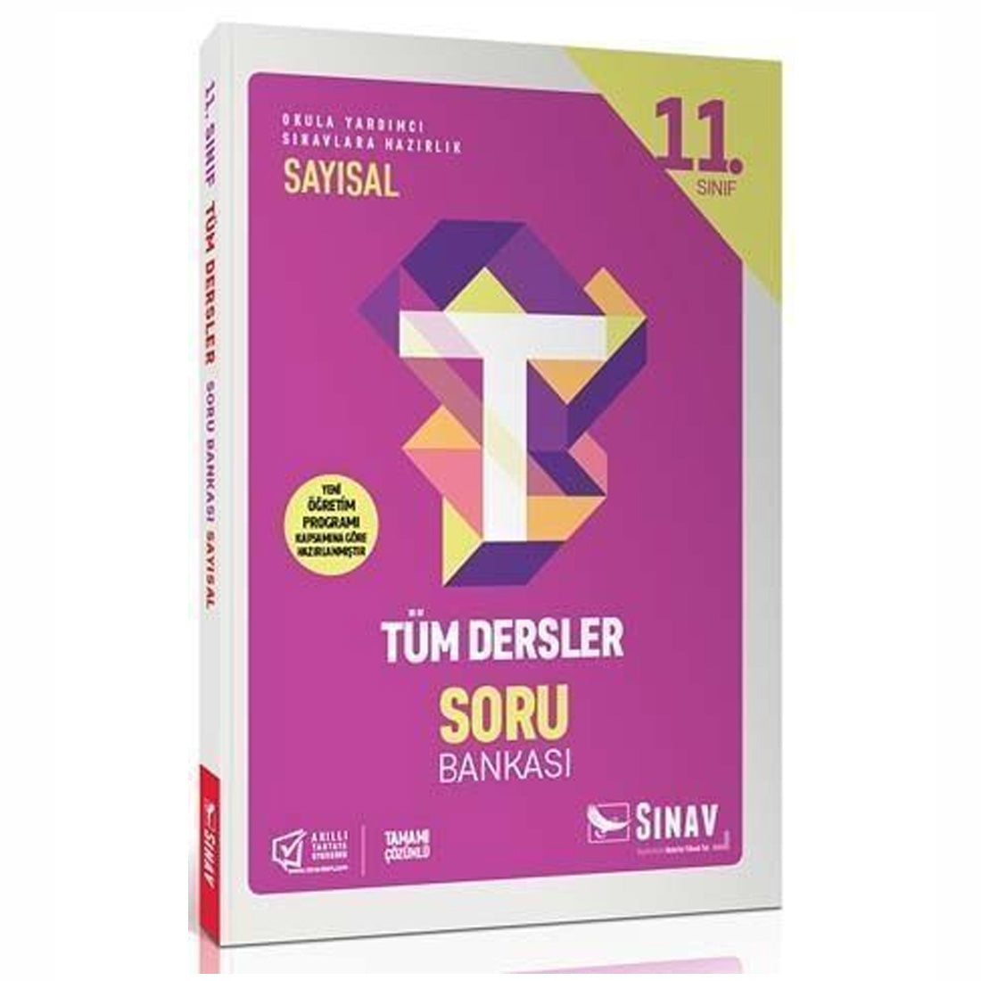 Sınav Yayınları 11. Sınıf Tüm Dersler Sayısal Soru Bankası