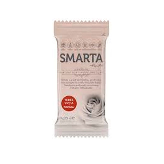 Smarta 100 gr Toprak Rengi Modelleme Hamuru - Sanatsal Şekillendirme ve Heykel Kili