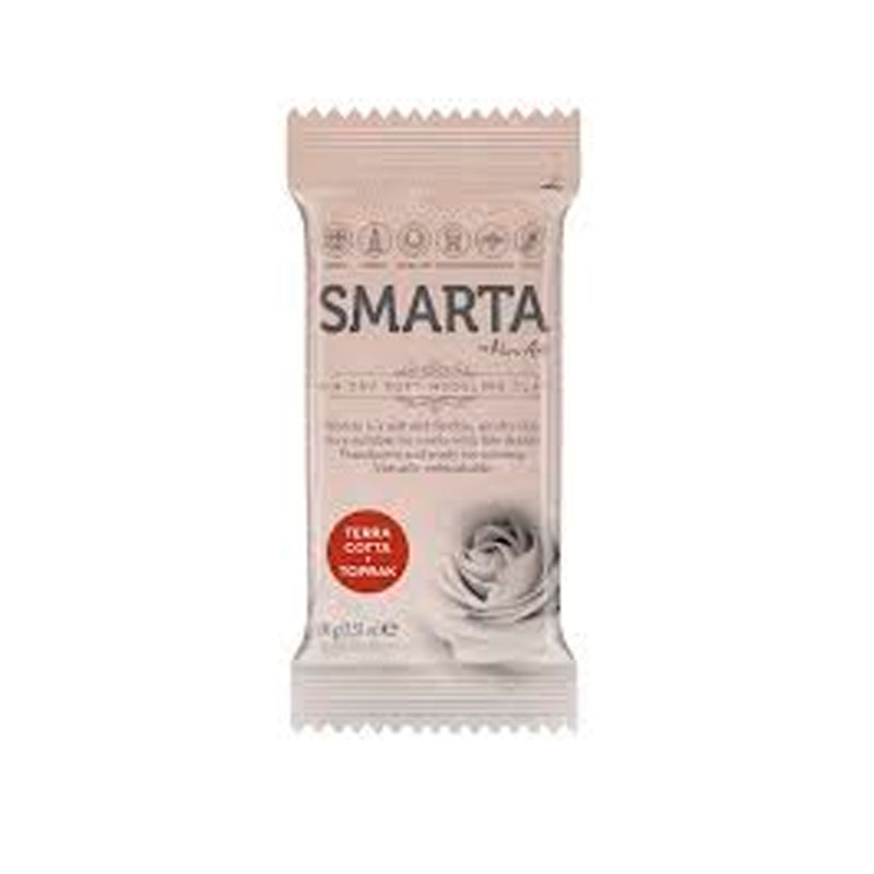 Smarta 100 gr Toprak Rengi Modelleme Hamuru - Sanatsal Şekillendirme ve Heykel Kili