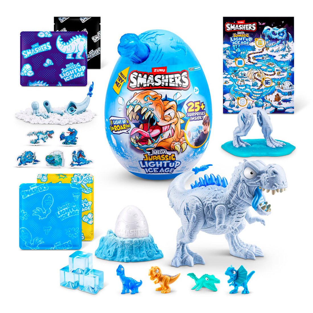 Smashers Buz Devri Büyük Dino Sürpriz-74138