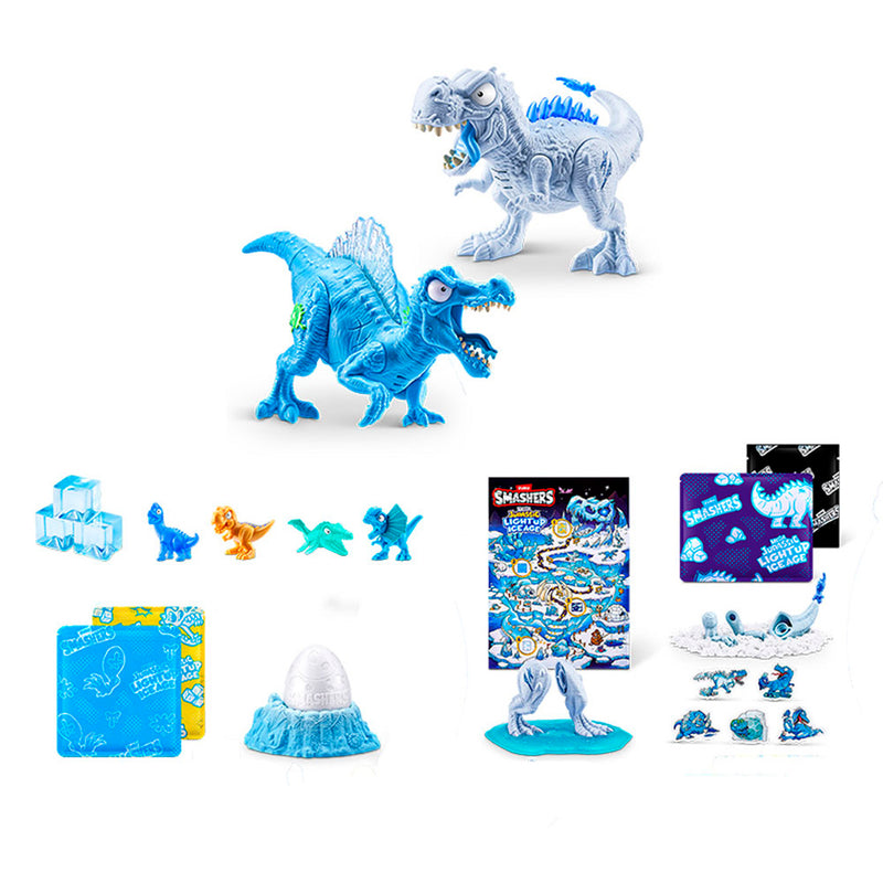 Smashers Buz Devri Büyük Dino Sürpriz-74138