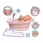 Smoby Baby Fonksionlu ve Aksesuarlı Hemşire Banyosu 220368