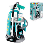 Smoby Cleaning Trolley-Vacuum Cleaner 330316