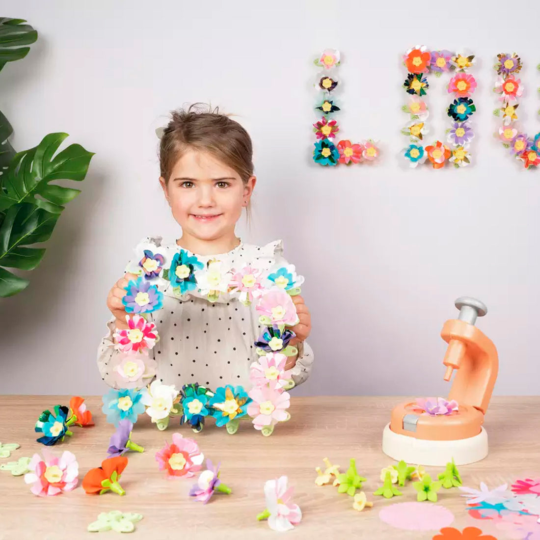 Smoby Crea Deco Flowers Set 7600350410