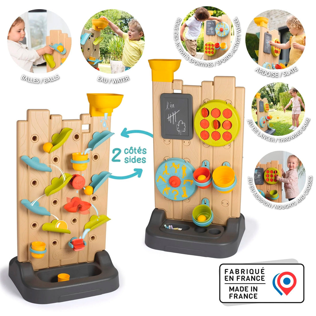 Smoby İki Taraflı Etkinlik Duvarı 7600840300