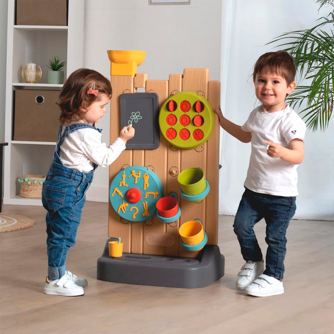 Smoby İki Taraflı Etkinlik Duvarı 7600840300