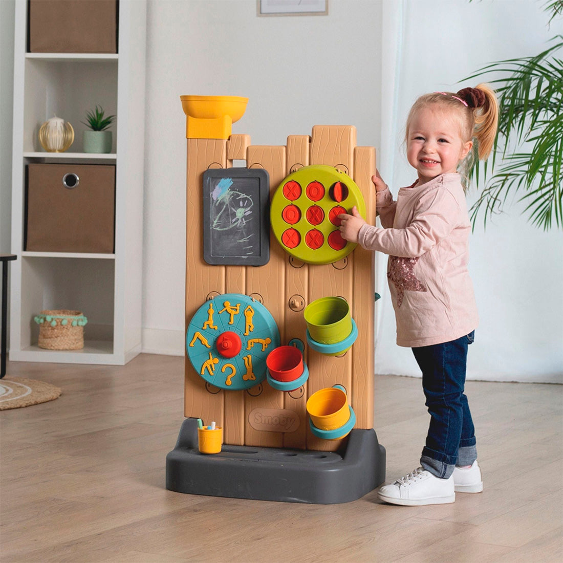 Smoby İki Taraflı Etkinlik Duvarı 7600840300