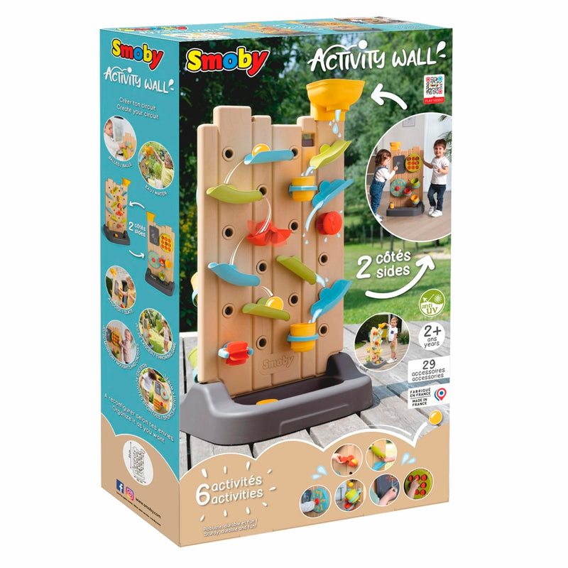 Smoby İki Taraflı Etkinlik Duvarı 7600840300