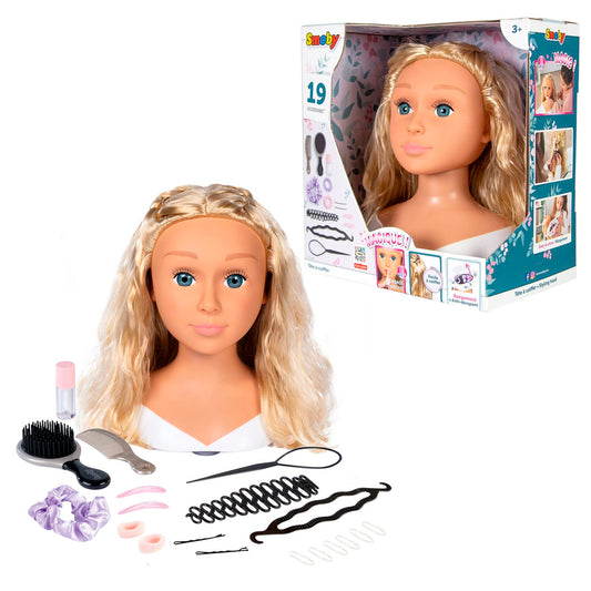 Smoby My Beauty Blonde Styling Head Smb-7600320317