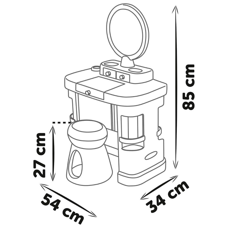 Smoby My Beauty Dressing Table SMB-7600320249
