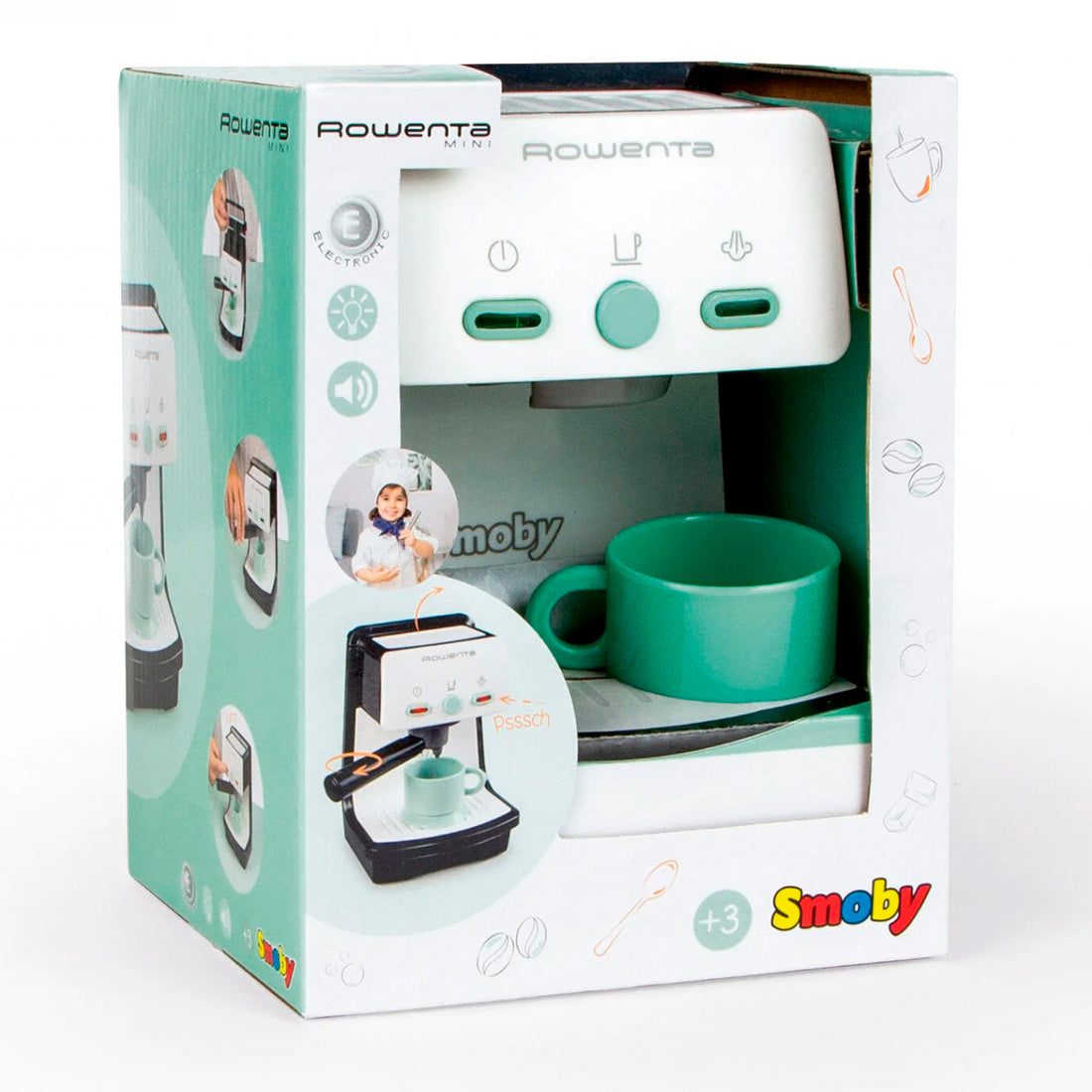 Smoby Rowenta Espresso  Smb-7600310597