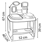 Smoby Smoby Baby Care Center Smb-7600240305
