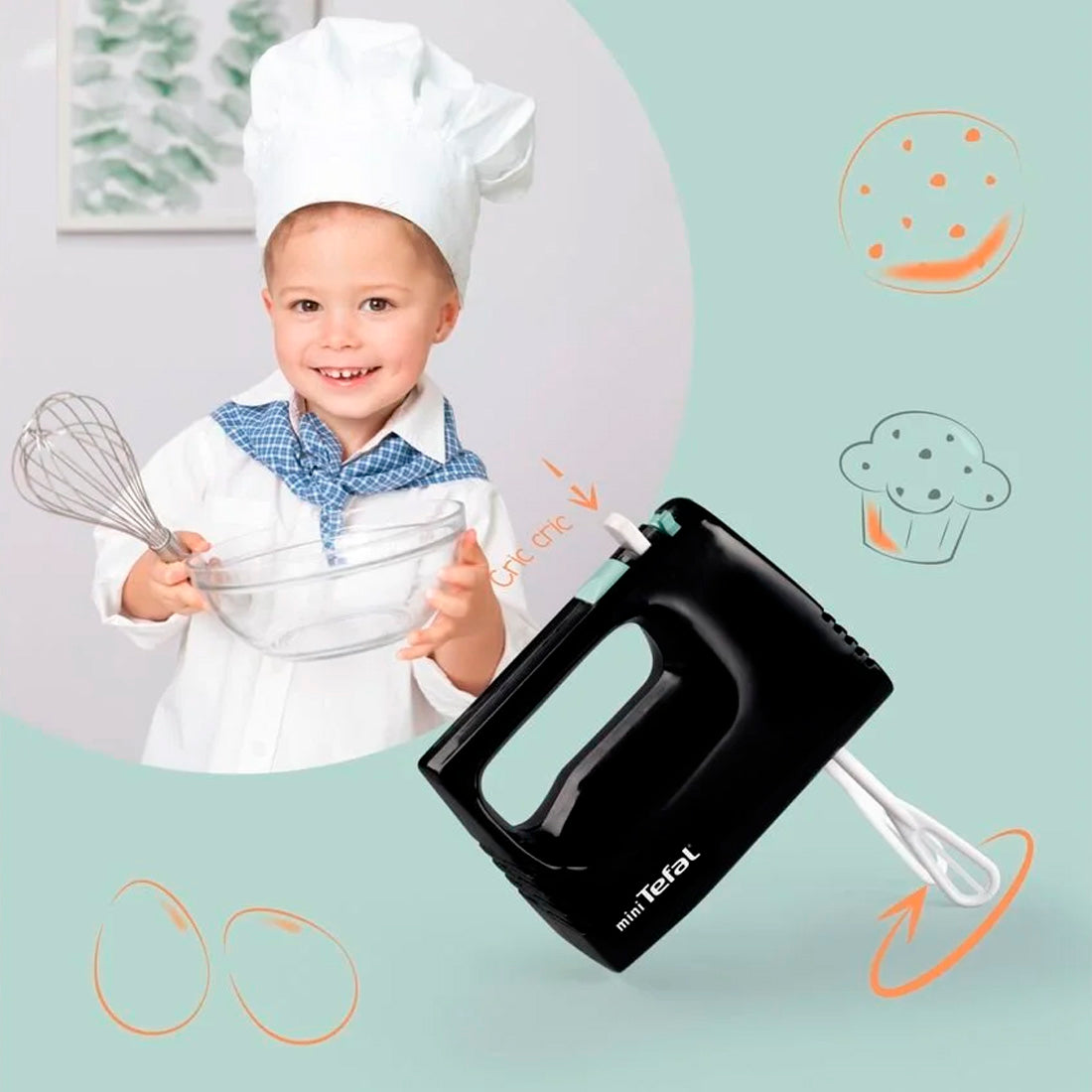 Smoby Tefal Whisk Express Smb- 7600310503