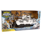Soldier Force Desert Kar Tankı Asker Oyun Seti 45058