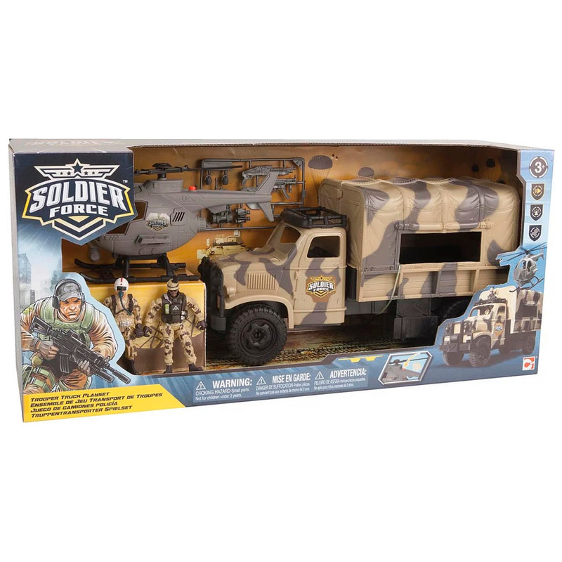 Soldier Force Trooper Kamyon Oyun Seti 545108