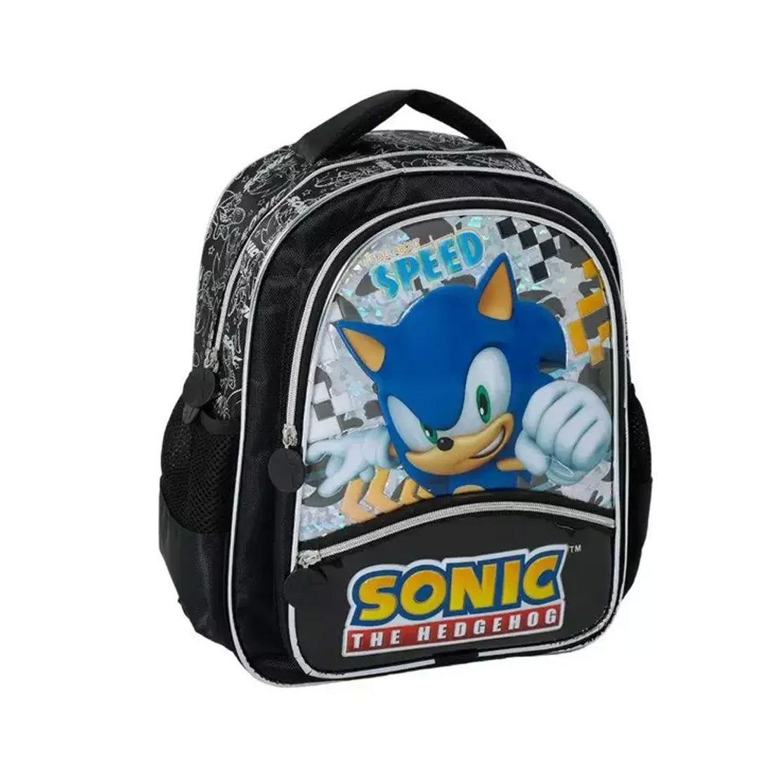 Sonic Erkek Çocuk Okul Sırt Çantası