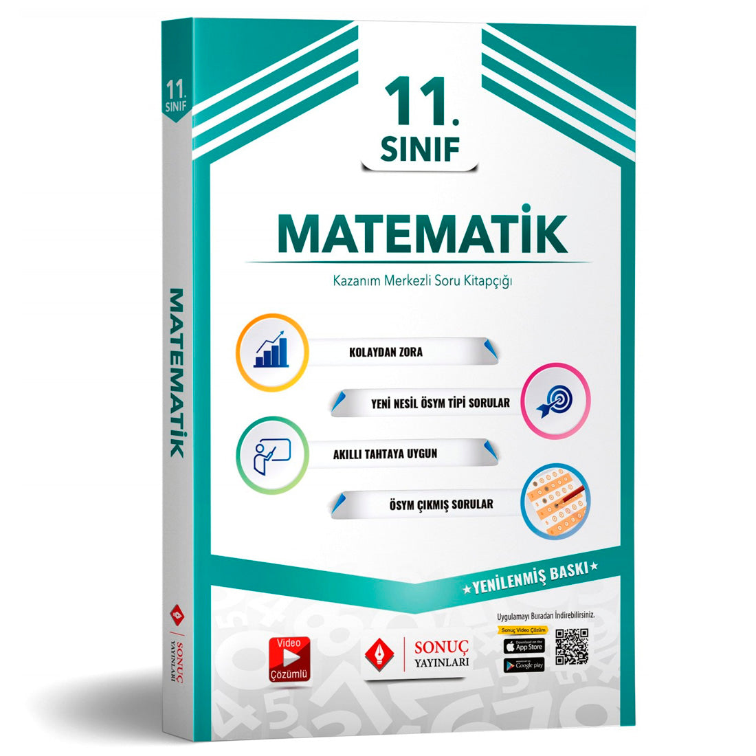Sonuç Yayınları 11. Sınıf Matematik Modüler Set